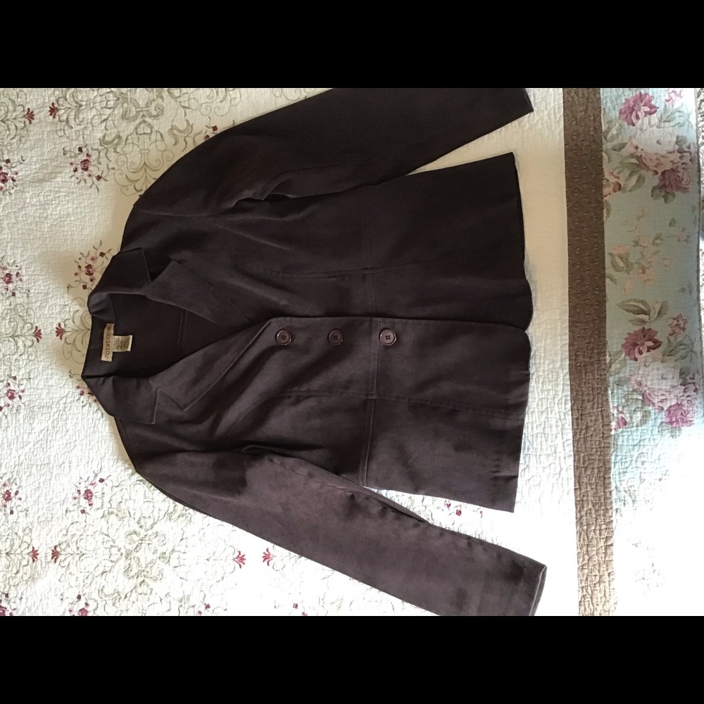 Notations Moleskin Brown Jacket - image 1